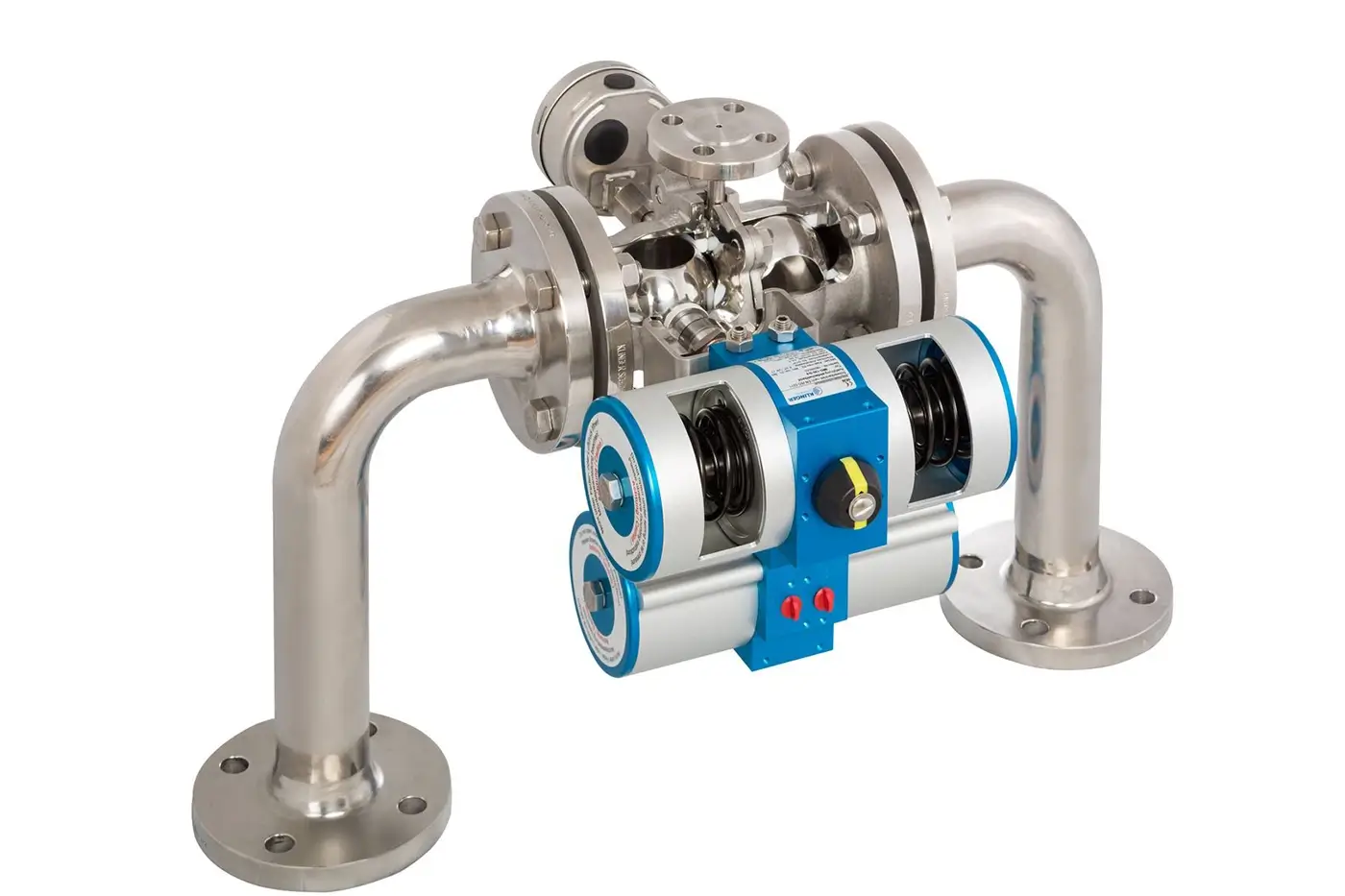 Hydrogen valves KLINGER Duoball