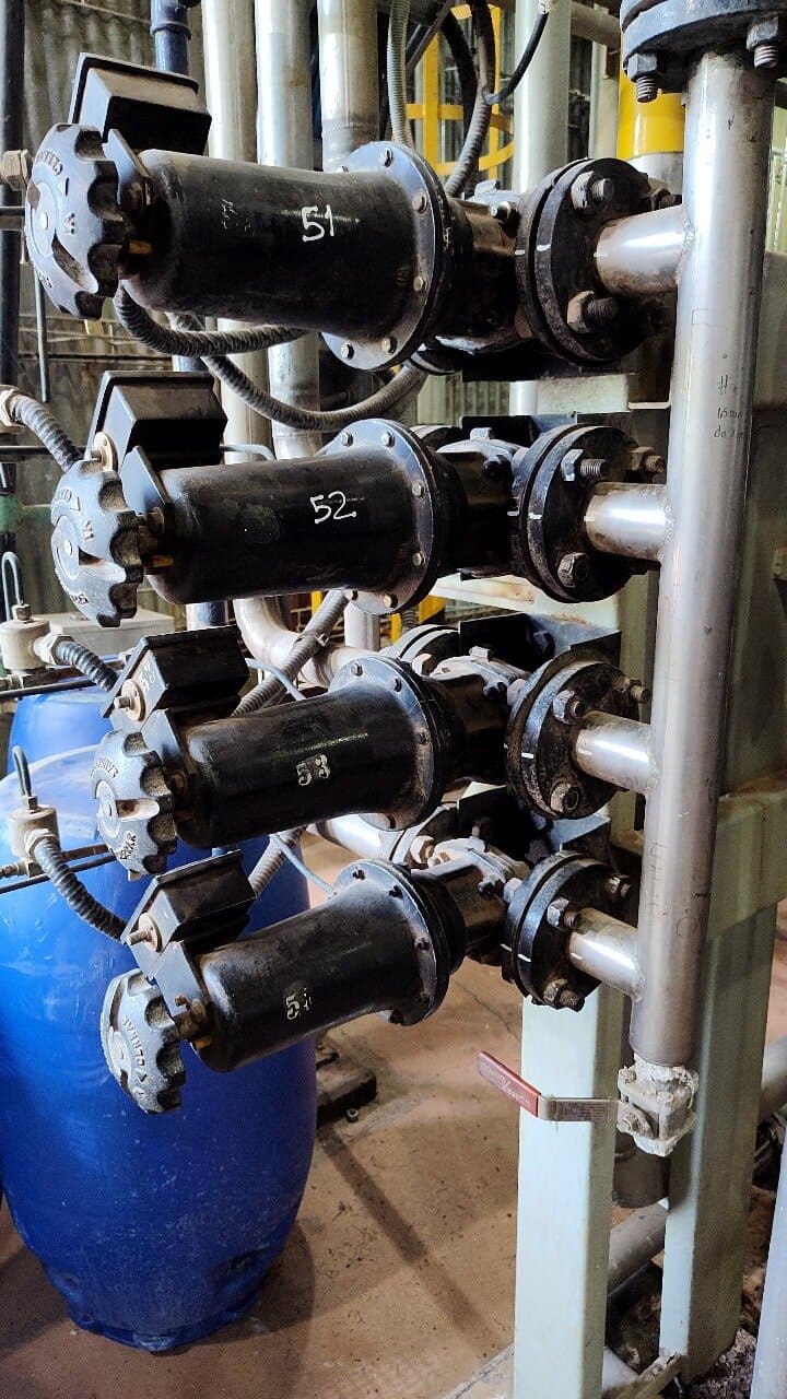 valve maintenance boosts cnea uranium complex separation