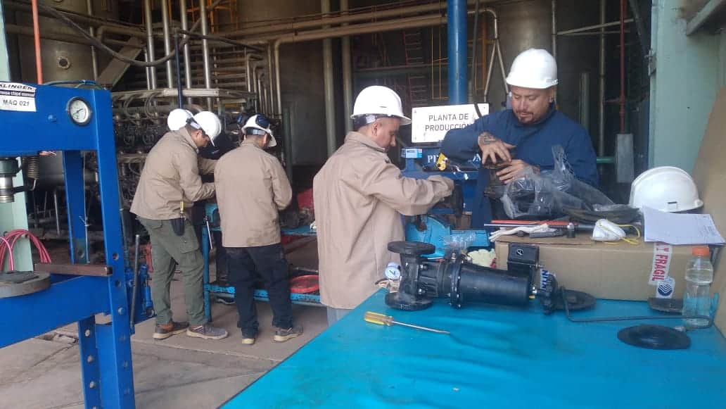 valve maintenance boosts cnea uranium complex service